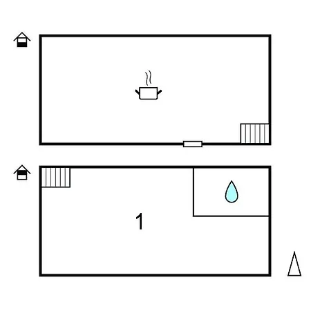 Paradiso 아파트 *